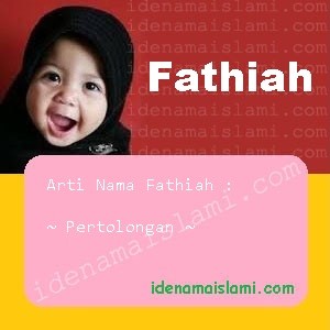 arti nama Fathiah