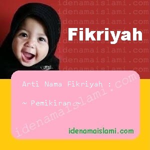 arti nama Fikriyah