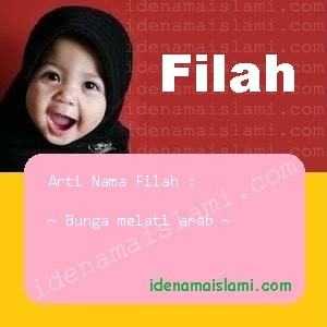arti nama Filah