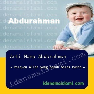 arti nama abdurahman