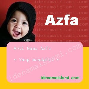 arti nama azfa