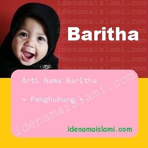arti nama baritha