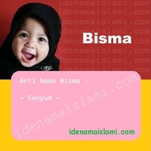 arti nama bisma