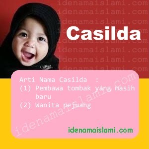 arti nama casilda