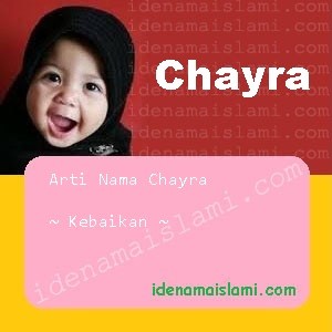 arti nama chayra