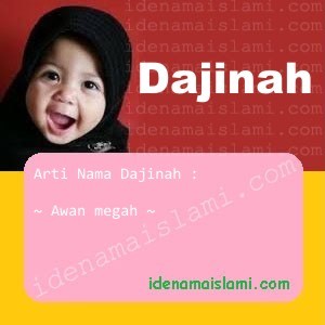 Arti Islami Nama Bayi Perempuan Islam Dajinah arti nama dajinah