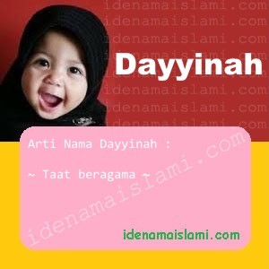 arti nama dayyinah