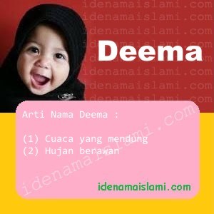 arti nama deema