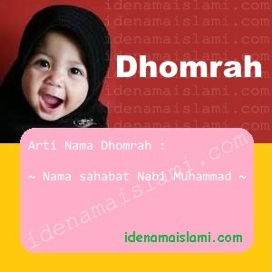 arti nama dhomrah