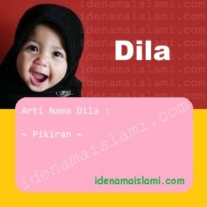 arti nama dila