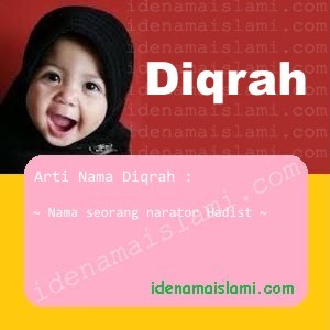 arti nama diqrah