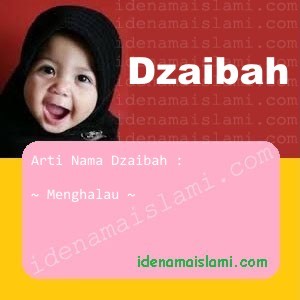 arti nama dzaibah