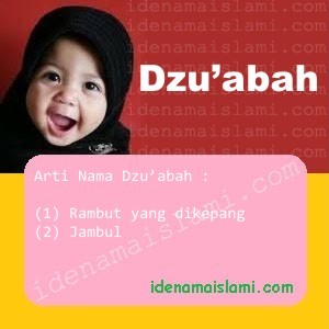 arti nama dzu'abah