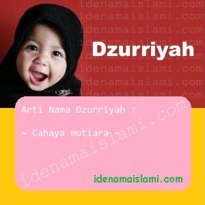arti nama dzuriyyah