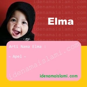 arti nama elma