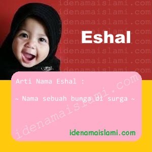 arti nama eshal