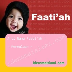 arti nama faati'ah