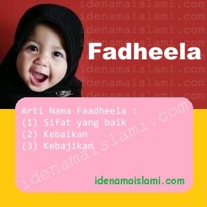 arti nama fadheela