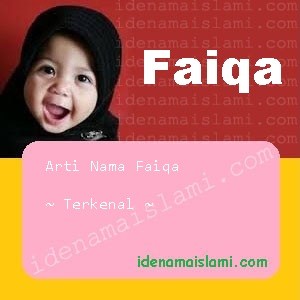 arti nama faiqa