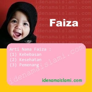 arti nama faiza