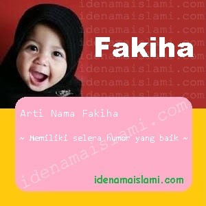 arti nama fakiha