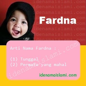 arti nama fardna