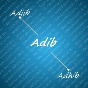 Variasi Nama Adib Untuk Nama Bayi Laki Laki Islami variasi arti nama Adib untuk nama bayi laki laki islami