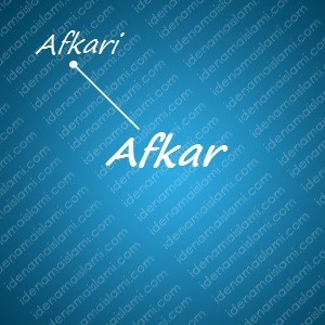 Variasi Nama Afkar Untuk Nama Bayi Laki Laki Islami variasi arti nama Afkar untuk nama bayi laki laki islami