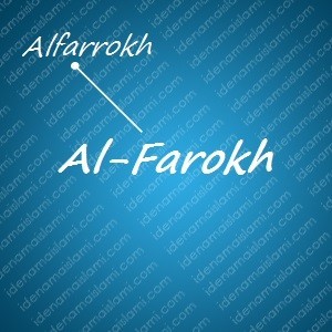 Variasi Nama Al-Farokh Untuk Nama Bayi Laki Laki Islami variasi arti nama Al-Farokh untuk nama bayi laki laki islami