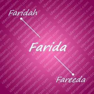Variasi Nama Farida untuk Nama Bayi Perempuan Islami variasi arti nama Farida untuk nama bayi perempuan islami