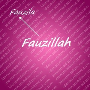 variasi arti nama Fauzillah untuk nama bayi perempuan islami