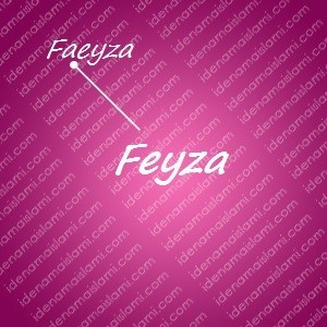 Variasi Nama Feyza untuk Nama Bayi Perempuan Islami variasi arti nama Feyza untuk nama bayi perempuan islami