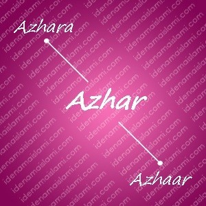variasi arti nama azhar untuk nama bayi perempuan islami