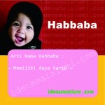Arti Nama Habbaba