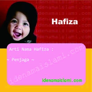 Arti Nama Hafiza