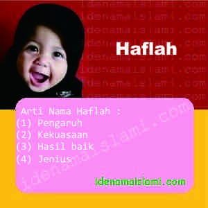 Arti Islami Nama Bayi Perempuan Islam Haflah Arti Nama haflah