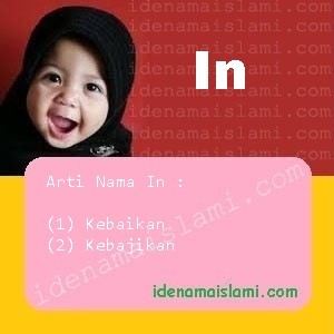 arti nama In