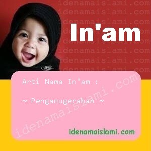 arti nama In'am