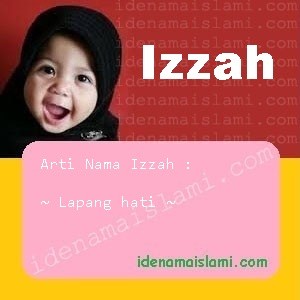 arti nama Izzah