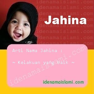arti nama Jahina