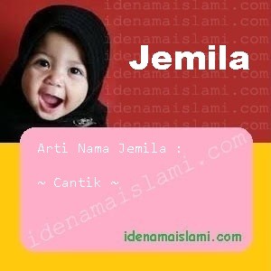 arti nama Jemila