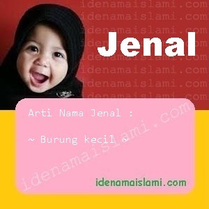arti nama Jenal
