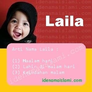 arti nama Laila
