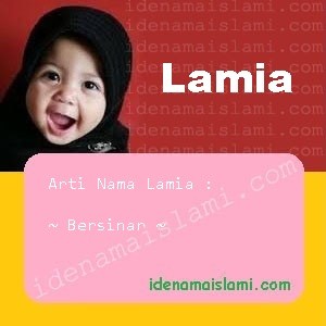 arti nama Lamia