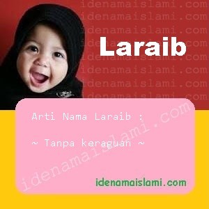 arti nama Laraib