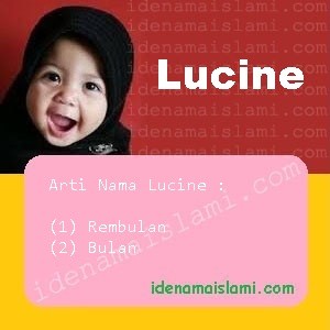 arti nama Lucine