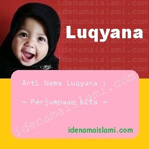 arti nama Luqyana