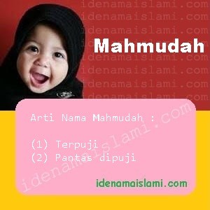 arti nama Mahmudah