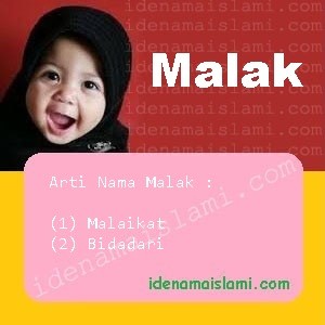 arti nama Malak