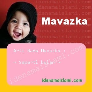 arti nama Mavazka